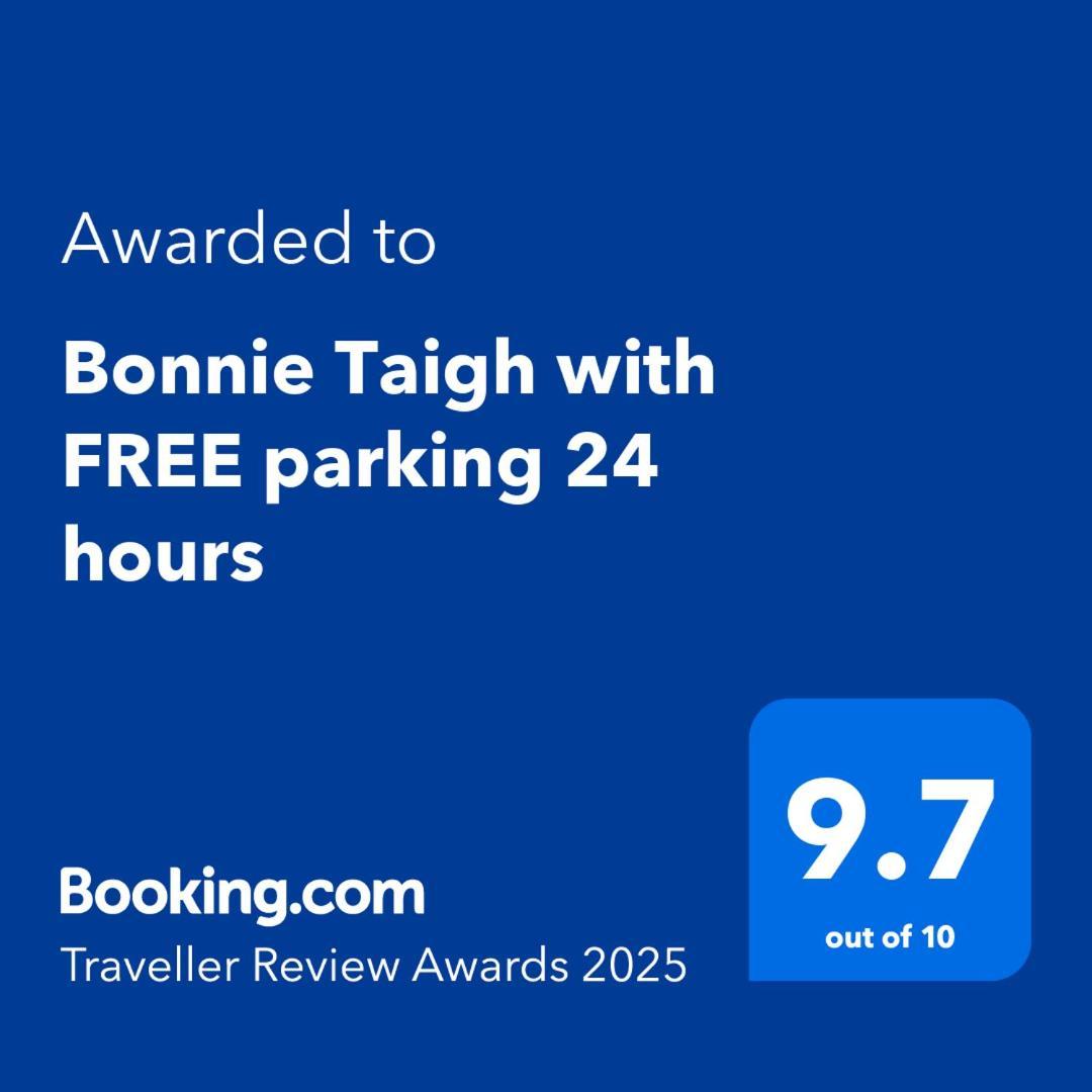 Bonnie Taigh With Free Parking 24 Hours Питлохри Экстерьер фото